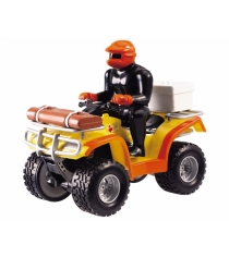 Квадроцикл Dickie оранжевый маленький 3385217